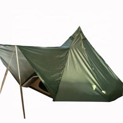 China Straight Bracing Type tents camping 3- 4 person tent 210D Oxford windproof waterproof outdoor glamping for sale