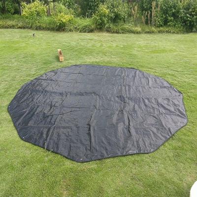 China Dry  Anti-insect entry 4M Waterproof Portable mat Tent Outdoor  Rain mat for sale