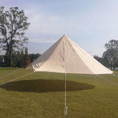 China Straight Bracing Type Wholesale Waterproof Durable Roof Tarp for Bell Tent Shelter for sale