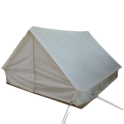 China Durable 100% Cotton Canvas Book Canvas Wall Mosquito Proof Net Tent for glamping for sale