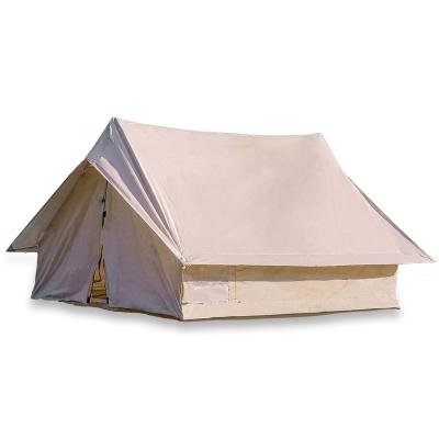 China Diagonal Bracing Type New light weight waterproof cotton cabin tent for sale