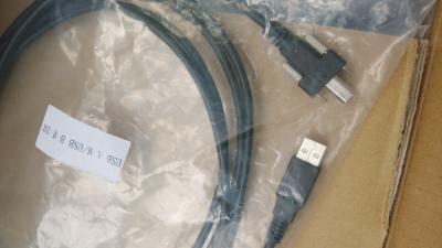 China Customized Camera Machine Vision Cables , 5 Meters Computer Data Line 4 Pin Cable for sale