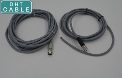 China Chain Flex Camera Machine Vision Cables 6 Pin Hirose HR10A-7P-6S To Open 5 Meters for sale