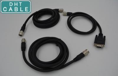 China Full Shielded Machine Vision Cables , Original Ultra Flex Hirose Camera Cable for sale