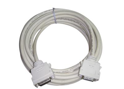 China Beige Latch Type Camera Link Connector and Cable MDR to MDR High Speed Cables for sale