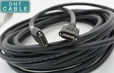 China High Speed Data Transmission Camera Link Cable , HDR 26 Pin Mini Camera Cable for sale