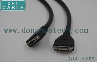 China Mini Camera Link Cable With Coupled / Male To Female SDR HDR 26 Pin Camera Cable for sale