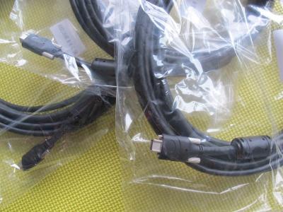 China Smart Digital IEEE 1394 Cable Firewire 800 9 Pin To 9 Pin With Double Screw Lock 4.5 Meters for sale