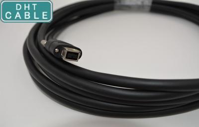 China Full Shielded IEEE 1394 Firewire Cable , High Flex 3.0 Meters 9 Pin Firewire Cable for sale