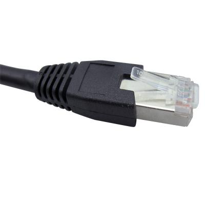 China 8 Pin High Flex Gigabit Ethernet Cable , GigE Interface Gigabit Network Cable for sale