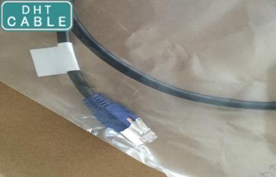 China High Speed Transmission Gigabit Ethernet Cable , Industrial Grade RJ45 Ethernet Cable for sale