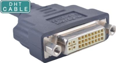 China 1.0 Meters DVI SCSI Cable , Custom Cable Assemblies Straight Or R / A Molding Type for sale