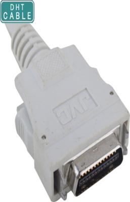 China High Speed SCSI Cable 26 Pin Male Latch Type Molding For Small Computer System for sale