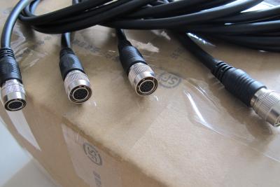 China Overmolded Hirose Hr10 Chainflex Cable DC 300V 0.08sec For Analog CCD Cameras for sale