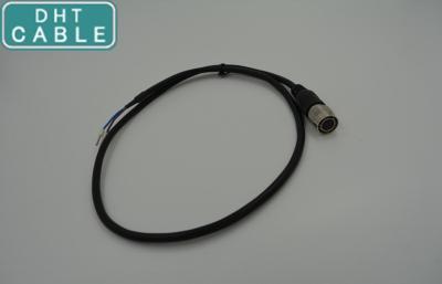 China Hi Flex Camera Power Cable 12 Pin Female Connector For Machine Vision System for sale