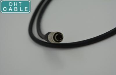 China Industrial Security Camera Power Cable 0.3m - 5.0m 8 Pin Female One Side To Pigtail for sale