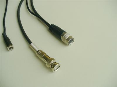 China Copper Material Camera Power Supply , Power Supply Cable Assembly For Analog Camera for sale