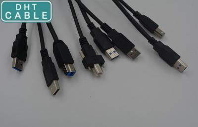 China Different Length 0.3 - 5.0 Meters USB Cable Assembly Industrial Grade In All Interface for sale