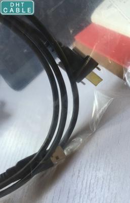 China 4 Pin Male Contacts Camera USB Cable 100% Pure Copper With Screw Lock Connection for sale