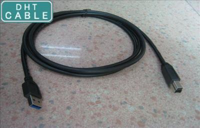 China Industrial Grade Camera USB Cable , AM To BM 5 Gbps Transfer Rate USB 3.0 Cable for sale