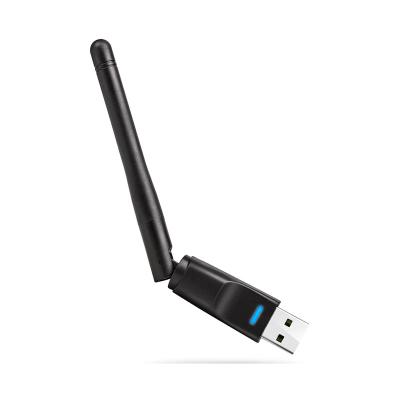 China RT5370 Satellite Receiver Desktop Dongle WiFi Adapter Wireless USB WiFi Adapter for sale