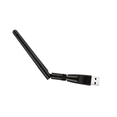 China LAPTOP Android TV Box 802.11n Ralink RT5370 WiFi Dongle Network Card USB WiFi Adapter for sale