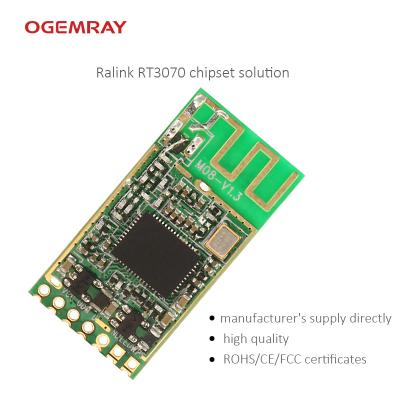 China Internal Or External Antenna 1T1R Support Wifi Direct Embedded Wifi Module RT5370 28x14 mm for sale