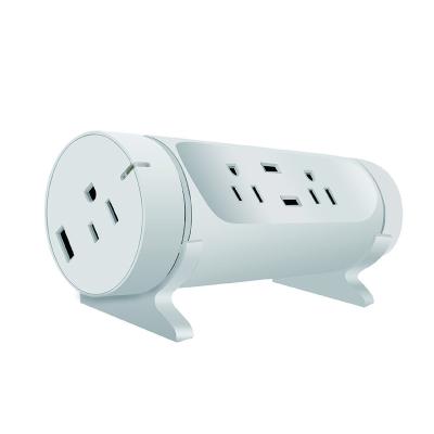 China Residential / Multi-Purpose Smart Home IOT Alexa WiFi Remote Control Outlet Smart Wall Outlet Plug In USB Socket WiFi Power Strip for sale