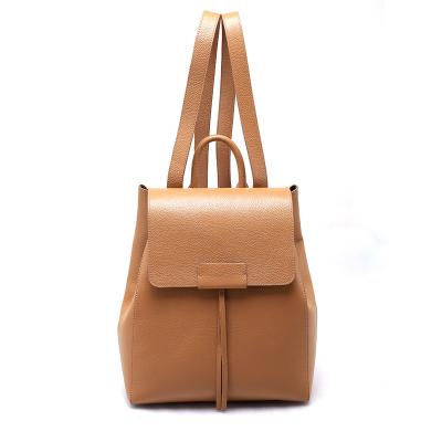 China 2022 latest fashion handbag leather backpack, leather handbag for ladies for sale