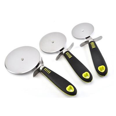 China Sustainable Lixsun Stainless Steel Pizza Slicer Cutter Wheel with Cake Tool and Pizza Tools for sale