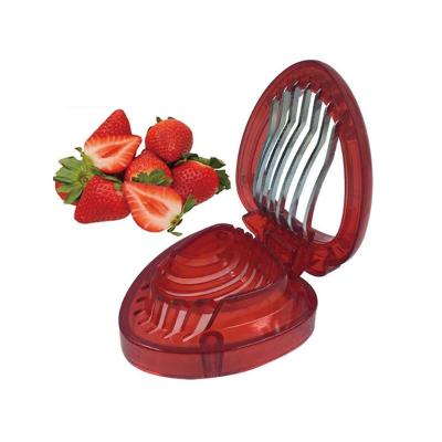 China Lixsun Viable Strawberry Section Cutter Slicer Kitchen Cutter Instruments Simply Kitchen Tool for sale