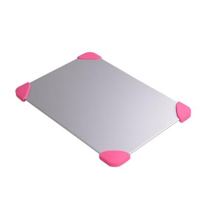 China Lixsun Sustainable Silicone Anti-Slip Border Thaws Frozen Food And Meat Quick Defrosting Tray for sale