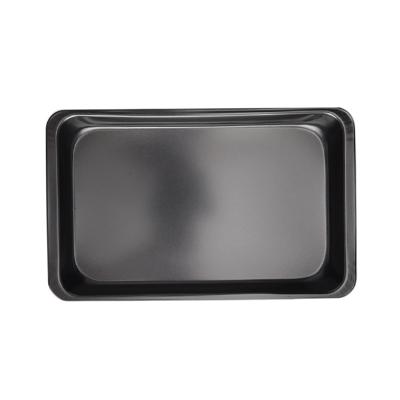 China Viable Non-Stick Rectangular Bakeware and Pan Serving Tray Cake Pan, Cake Pan Baking Tray for sale