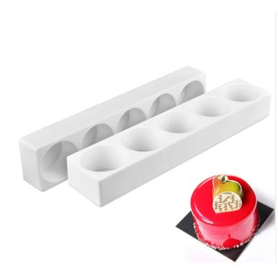 China Lixsun Sustainable Food Grade Silicone Mousse Cake Molds Silicone Decorating Cake Mold for sale