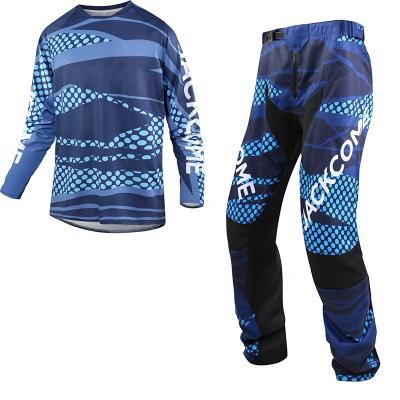 China Breathable High Quality Custom MX Tank Tops And Pants Sets Motocross ATV Style Dirt Bike Tank Tops And Pants New for sale