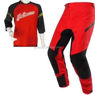 China Offer OEM / ODM Breathable Service Offroad Motocross Jersey And Pants for sale