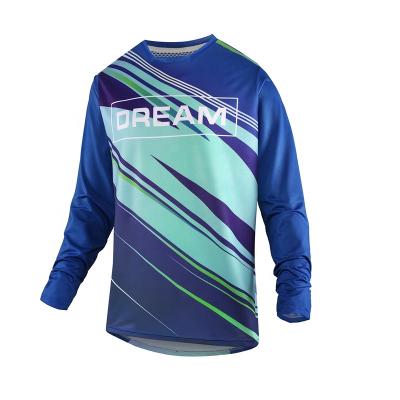 China Unisex Long Sleeve Tank Top Breathable Cycling MX MTB Tank Top With Custom Sublimated Motocross Tank Tops for sale