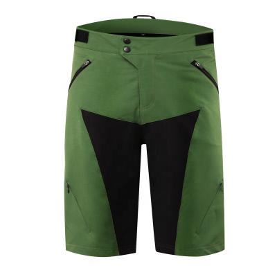 China 180g breathable fabric downhill mountain bike shorts for racing shorts to protect your leg with mtb shorts for sale