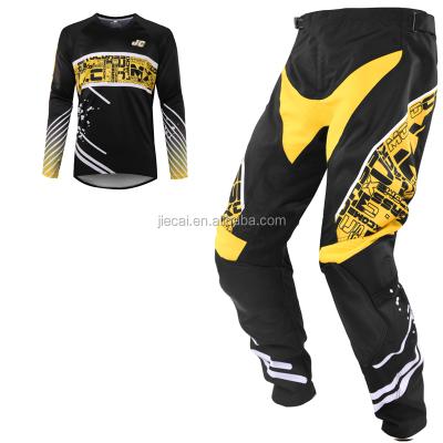 China Breathable Durable 600D Oxford MX Pants And 150g Mesh Motocross Tank Top for sale