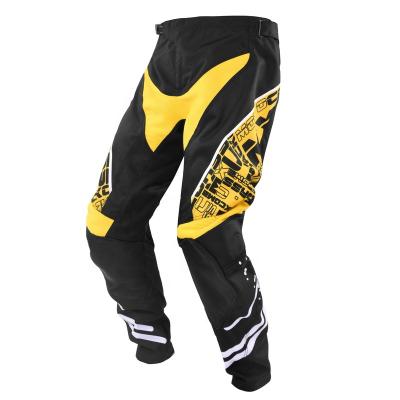 China New Design Breathable MX Pants Motocross Pants Breathable Mens Off Road Pants With Sublimated Graphic Wear Resistant Custom for sale