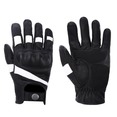 China Motorcycle Genuine Leather Motorcycle Gloves Genuine Leather Motorcycle Gloves Racing Gloves Motorbike for sale