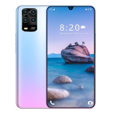 China Super Dual Screen 6800 SIM Card New M10 Large mAh 4G Android Unlocked Big Battery Cell Phone7.5 Inch 8GB+256GB Smart Free Shipping for sale