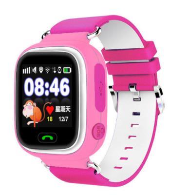 China Newest Q90 GPS Smart Watch Wifi Model For IOS Android Smartphone Smart Watch For Kids for sale