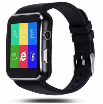 China Wifi Smart Watch X6 Sport Watch For iPhone Android Phone With Camera Support Whatsapp SIM Card Wristwatch Touch Screen for sale