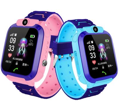 China 2019 Newest Model Q12 GPS Smart Watch 3G For IOS Android Smartphone Smart Watch For Kids for sale