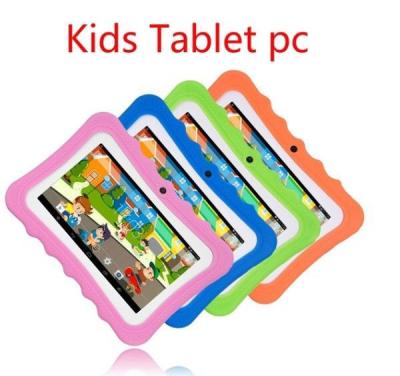 China Learning Tablet Kids Tablet 7 Inch Quad Core Android Kids WIFI Tablet Q704 Educational Lovely Tablet For Children for sale