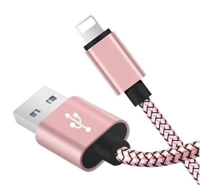 China MP3/MP4 Player Data USB Charger Cable 1m 2m 3m For iPhone 6s 6 7 8 plus 11 12 pro Xs Max 5s Original iPad XR x Fast Charging Wire Cord Long for sale