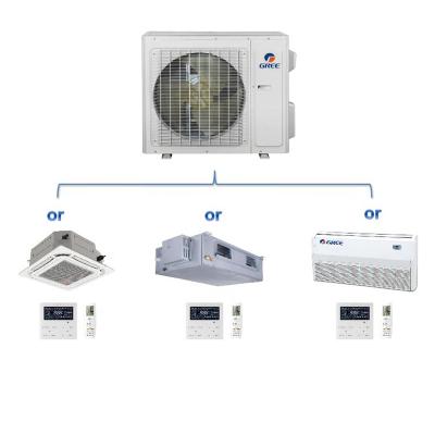 China Gree Commercial U-match Split Type Strong Cooling Light Commercial Air Conditioner For Restaurant for sale