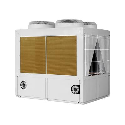 China Hotels Easy To Operate China Gree All DC Inverter Scroll Modular Heat Pump Chiller for sale