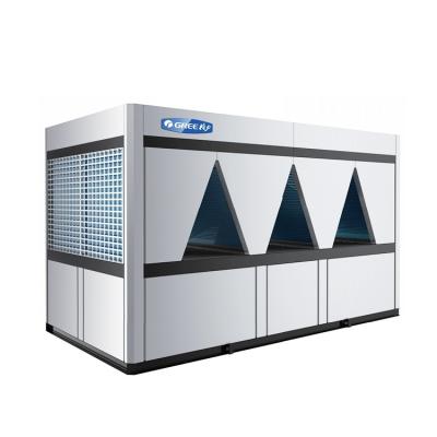 China Industrial Cooling Solutions Gree Modular High Efficiency 450Kw Industrial Air Cooled Scroll Water Cooler for sale